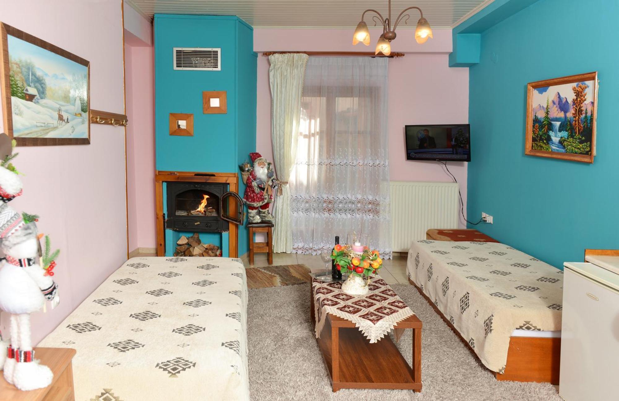 Patriko Arachova Exterior foto