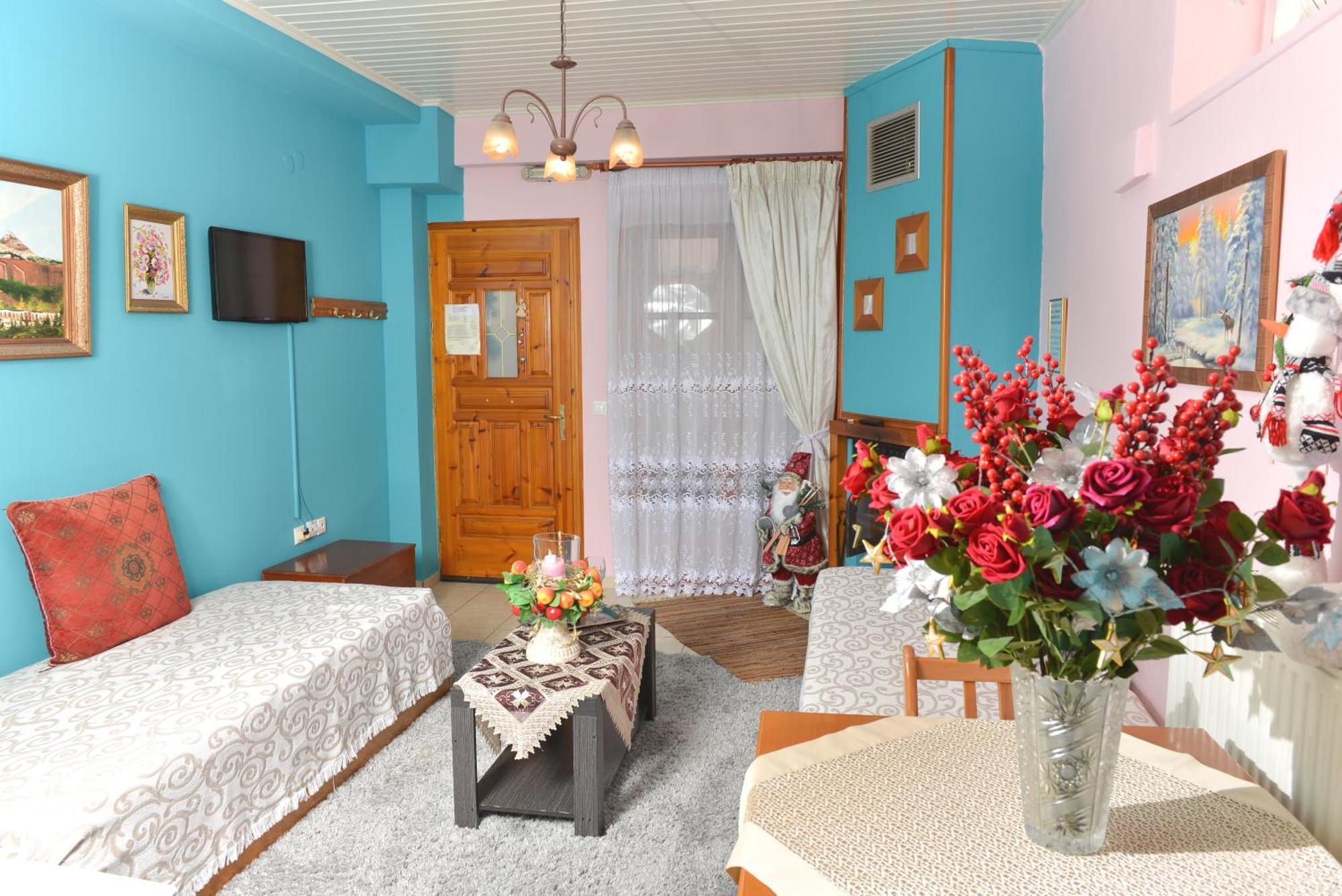 Patriko Arachova Exterior foto